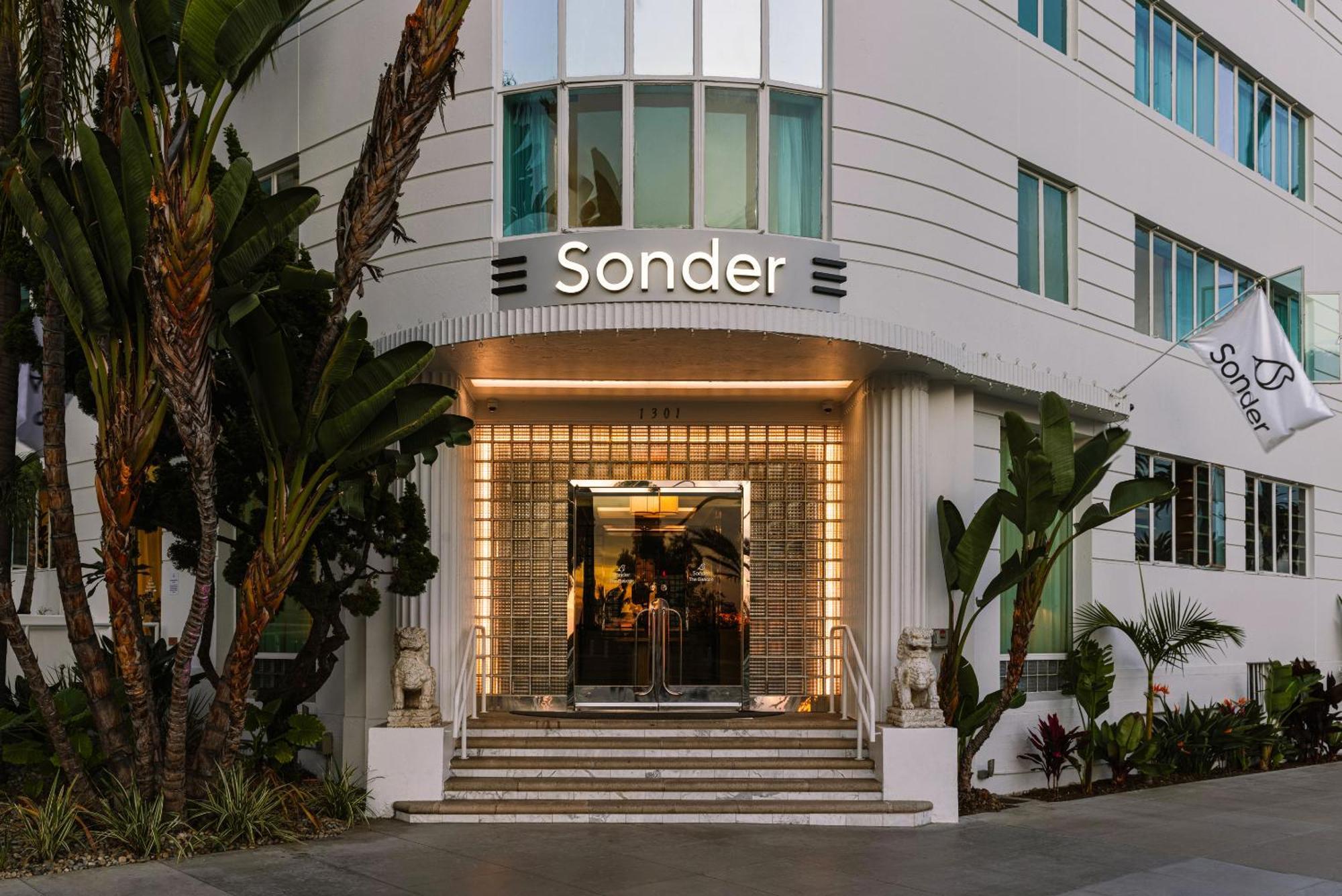 Hotel Sonder The Beacon Los Angeles Exterior foto